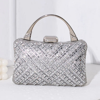 Bag High-end Diamond-encrusted Women's Bag Purses and Handbags Cartera De Fiesta