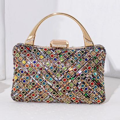 Bag High-end Diamond-encrusted Women's Bag Purses and Handbags Cartera De Fiesta