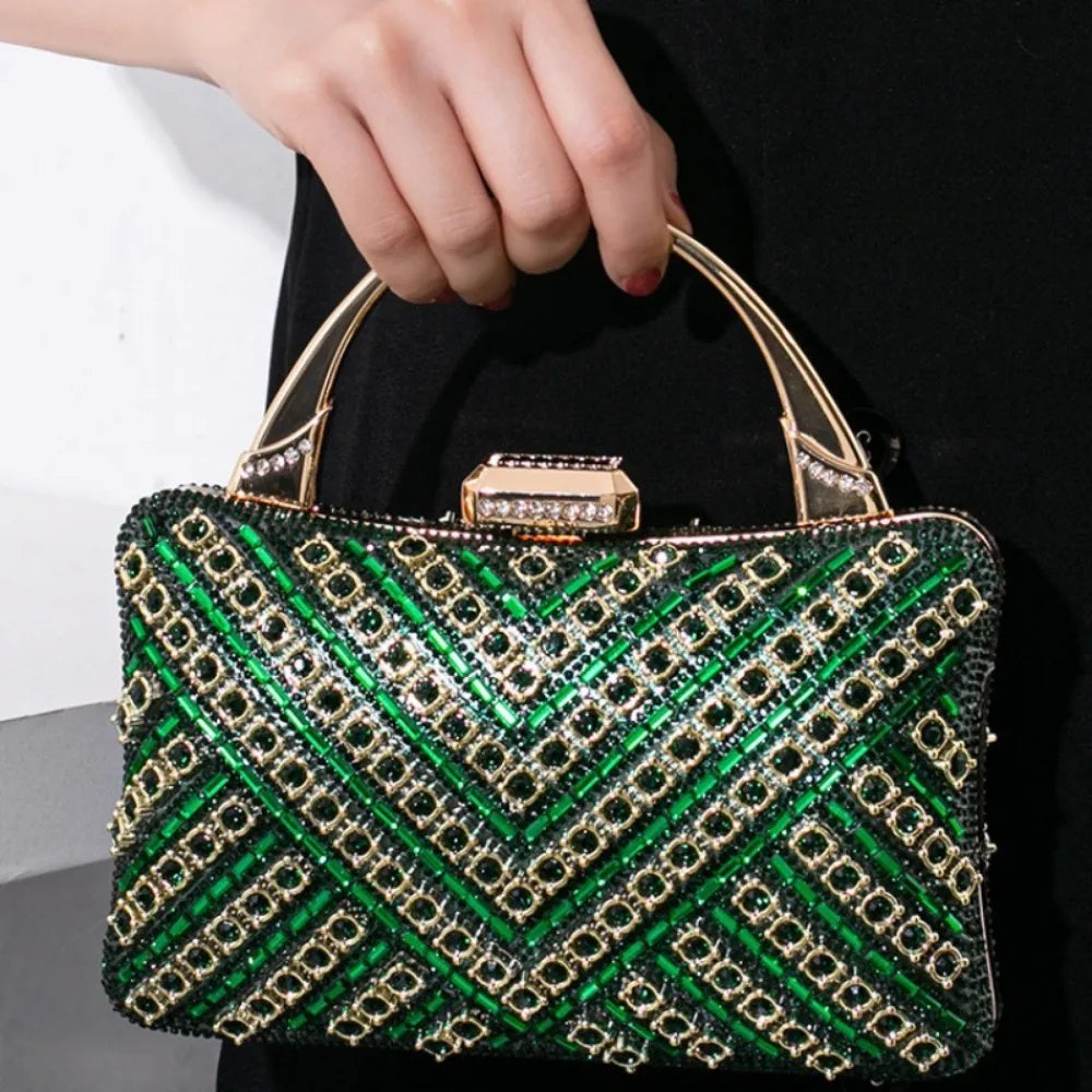 Bag High-end Diamond-encrusted Women's Bag Purses and Handbags Cartera De Fiesta