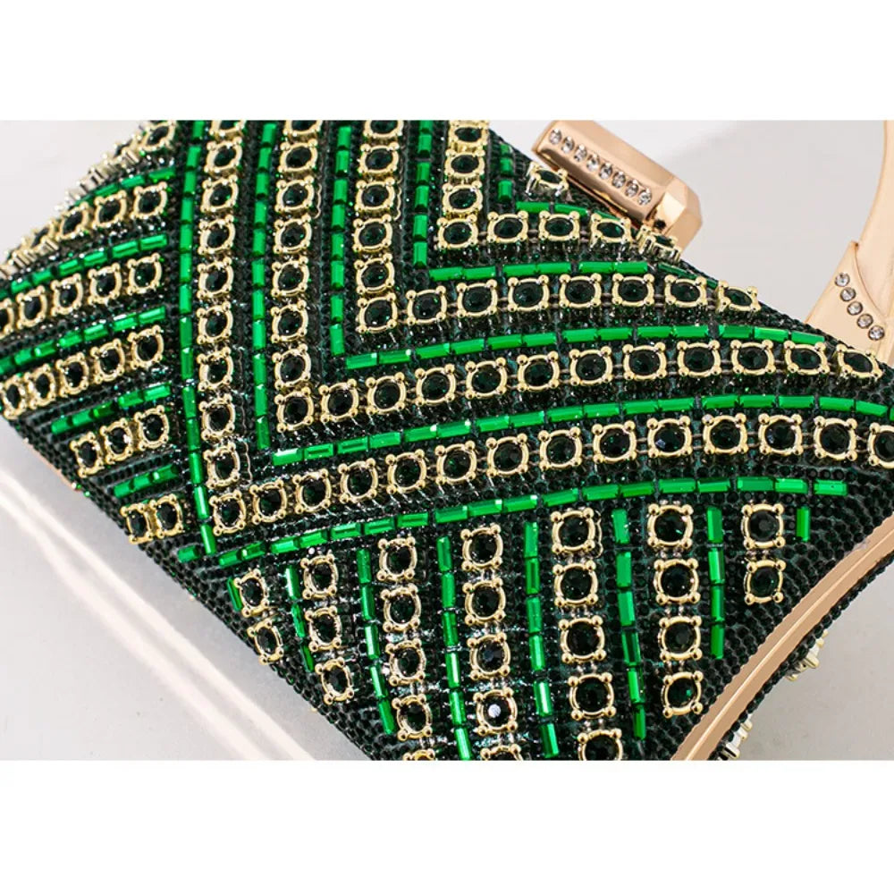 Bag High-end Diamond-encrusted Women's Bag Purses and Handbags Cartera De Fiesta