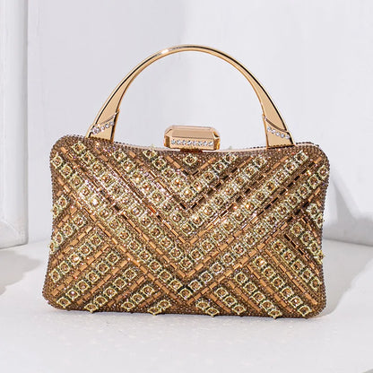 Bag High-end Diamond-encrusted Women's Bag Purses and Handbags Cartera De Fiesta